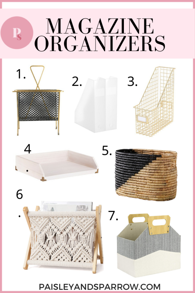 magazine holders