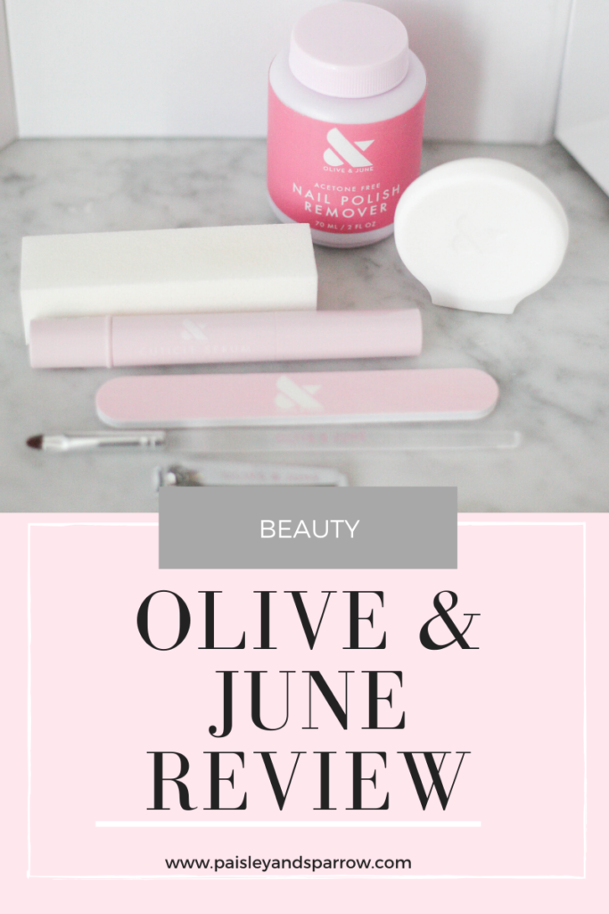 Olive and June Review - Is It Worth It? - Paisley + Sparrow