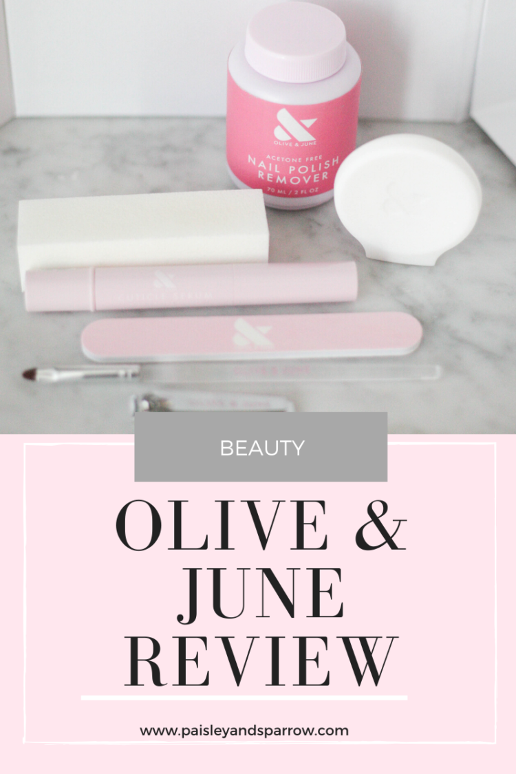 An Honest Olive & June Review (2023) - Paisley & Sparrow