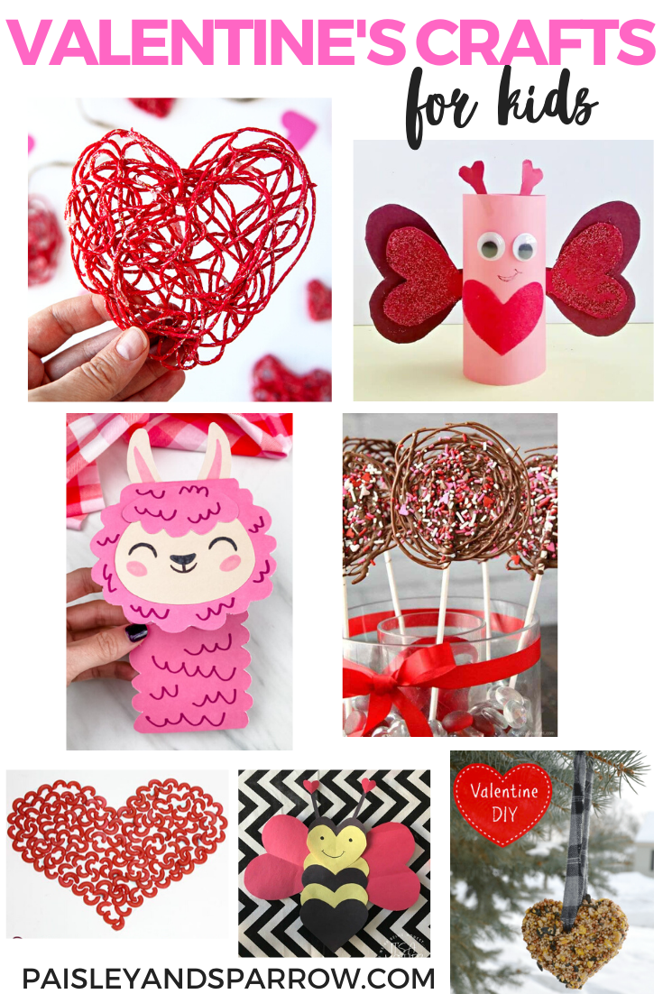 7 Literary Valentine's Day Crafts For Kids