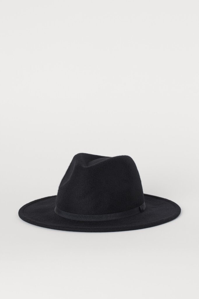 Black + Hat (H&M)