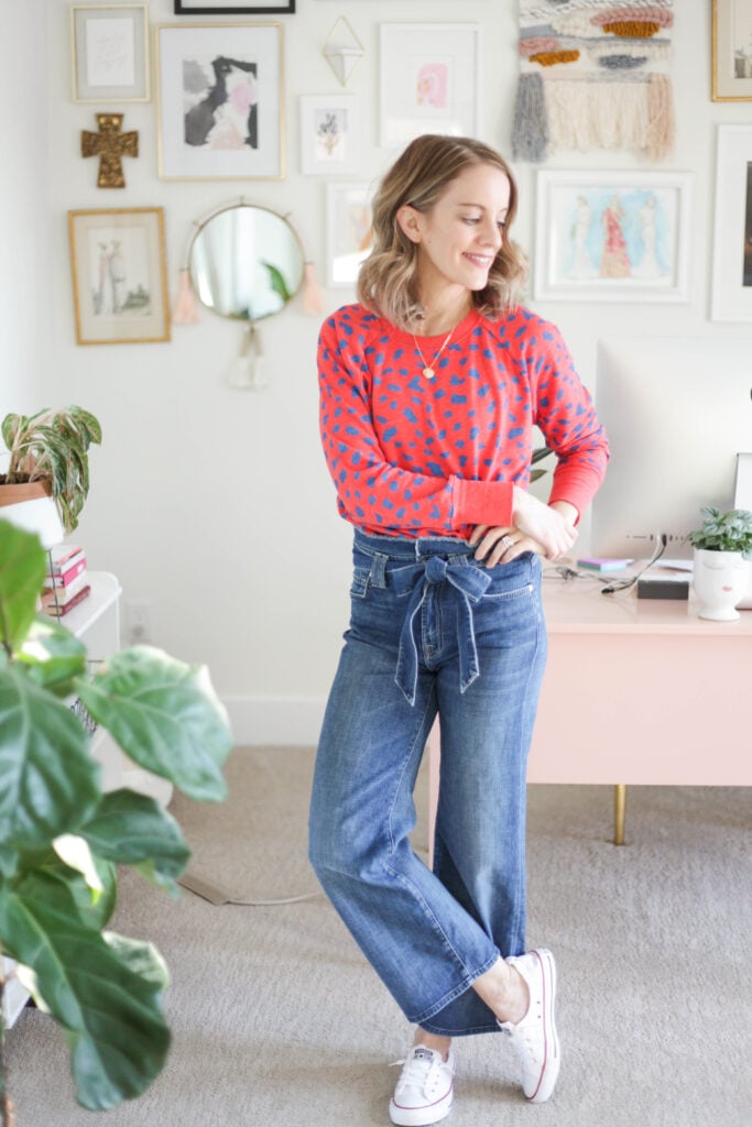 How to Wear Paper Bag Pants: 5 Ways to Style Them - Paisley & Sparrow