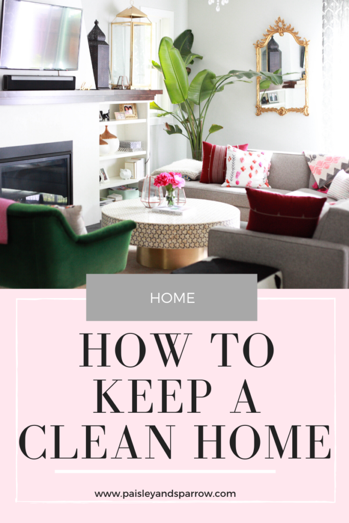 Secrets How to Keep a Clean House