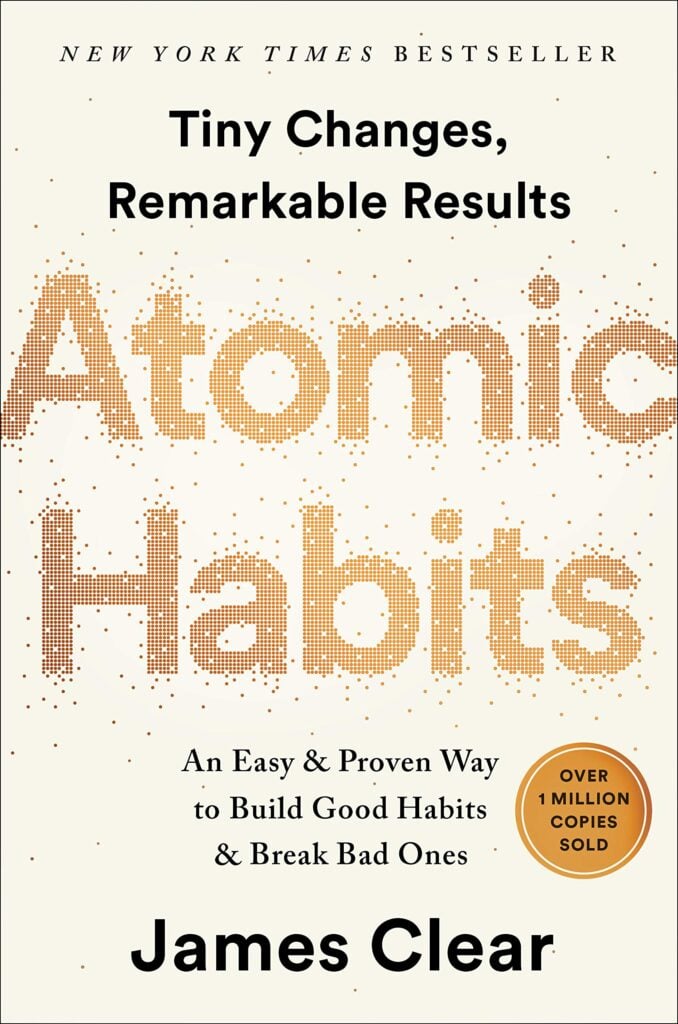 Atomic Habits book