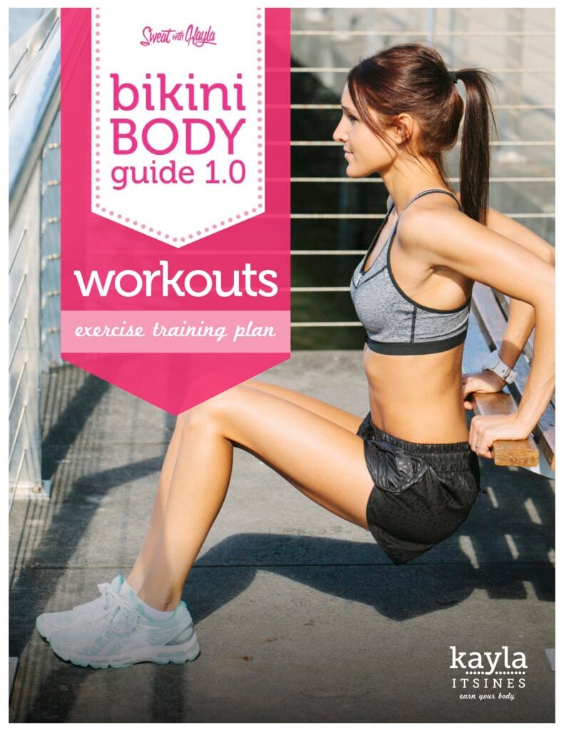 3 x eBooks Kayla Itsines BBG/Sweat 1 & 2 Nutrition Guide 