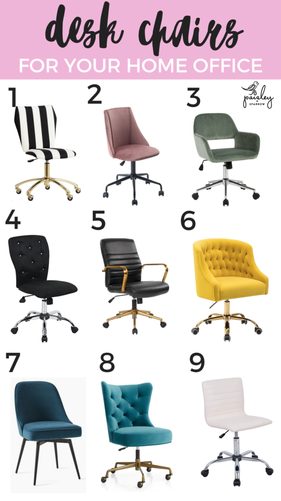 which chair is best for working at home