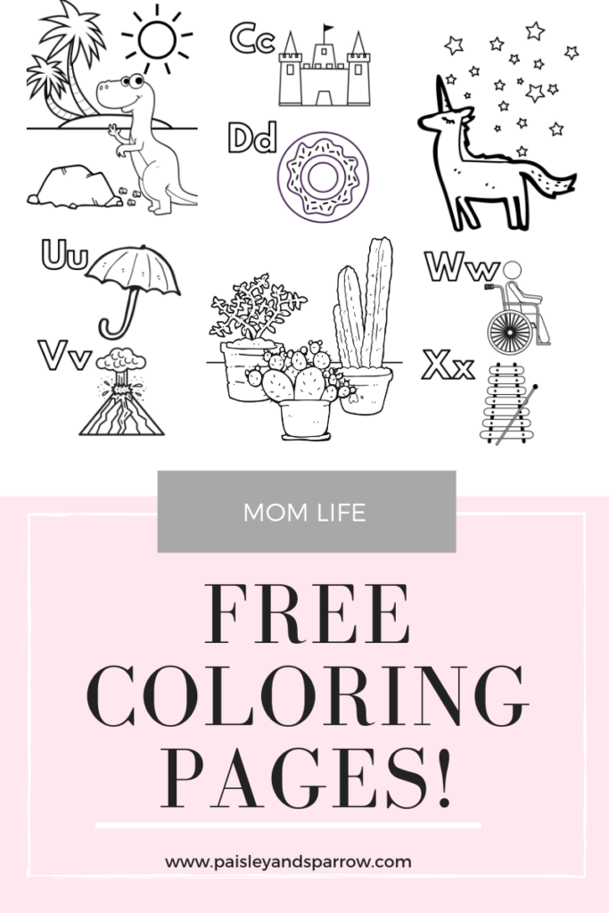 Free coloring pages