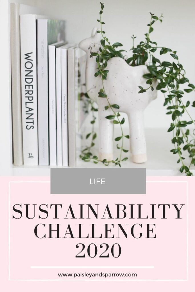 Sustainable Living - A Sustainability Challenge!