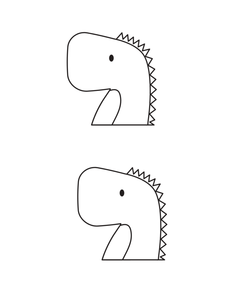 Dinosaur craft