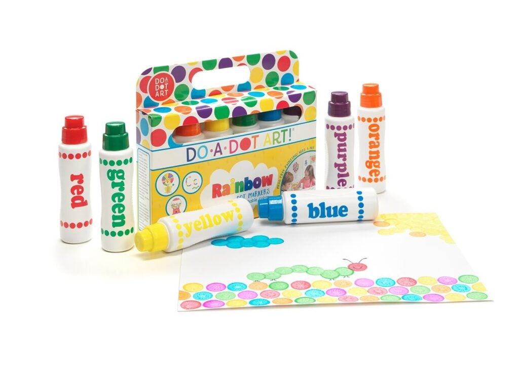 Pack of dot markers