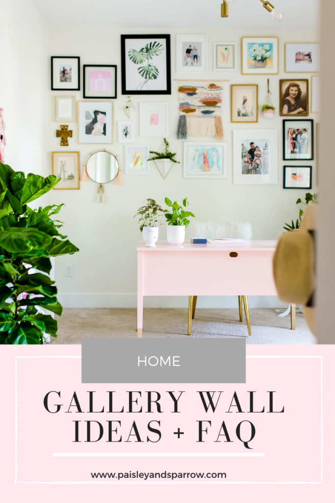 Gallery Wall Ideas + FAQs