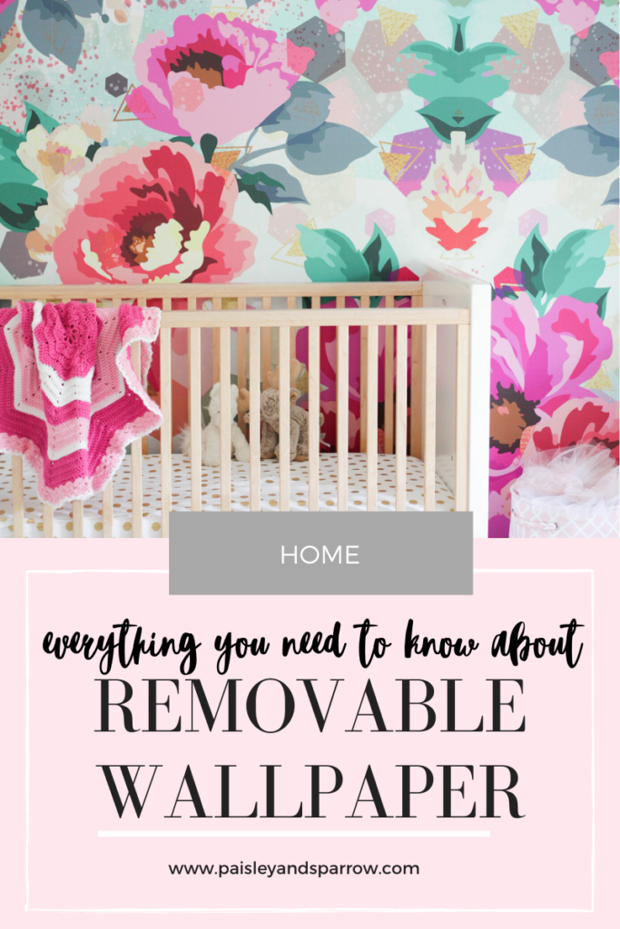 Everything you need to know about removable wallpaper