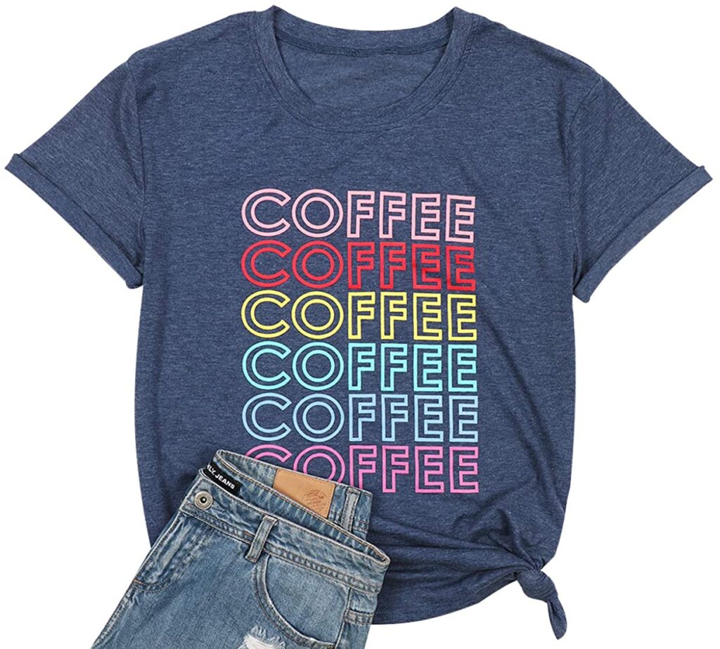 Coffee t shirt