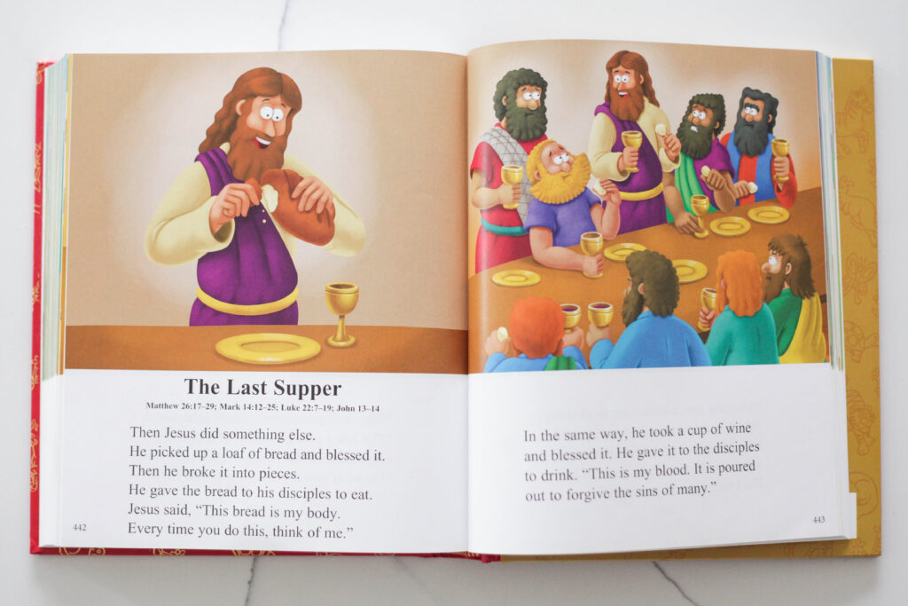 The Last Supper reading