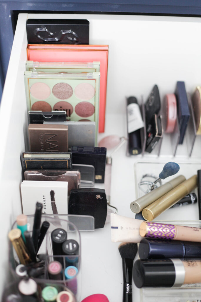 How to Organize Makeup Drawer in 5 Easy Steps Paisley & Sparrow