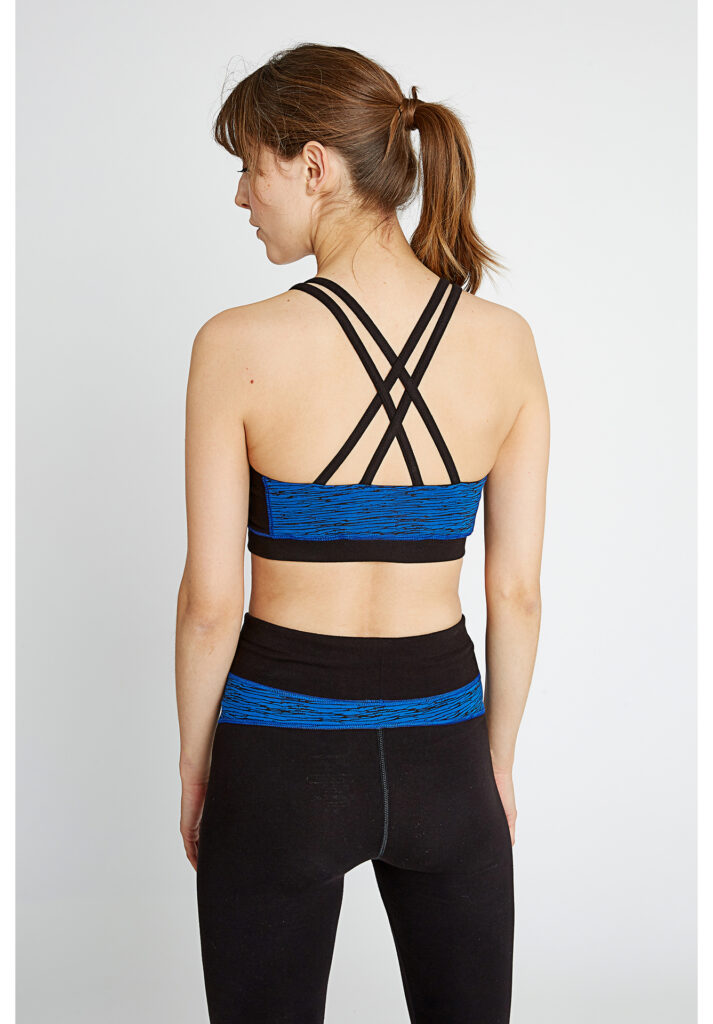 Cross Back Crop Top from People Tree