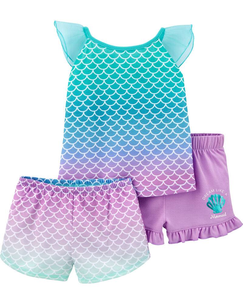 Mermaid Pajamas (Carters)