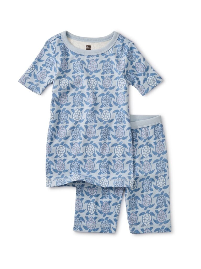 Sea Turtle Pajamas (Tea Collection)