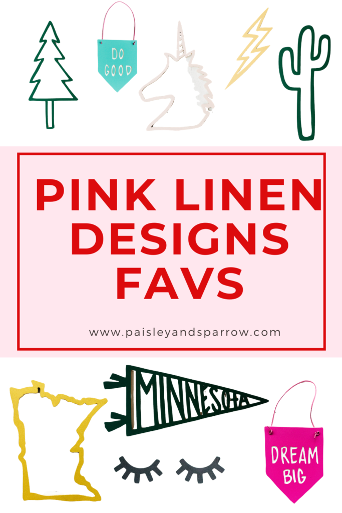 Pink Linen Designs