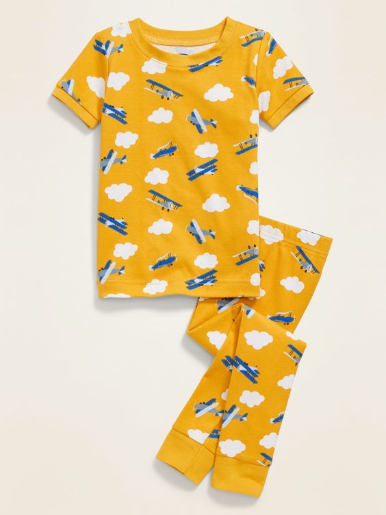 Airplane Pajamas (Old Navy)