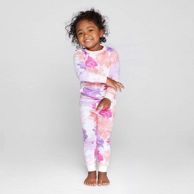 Watercolor Floral Pajamas (Target)