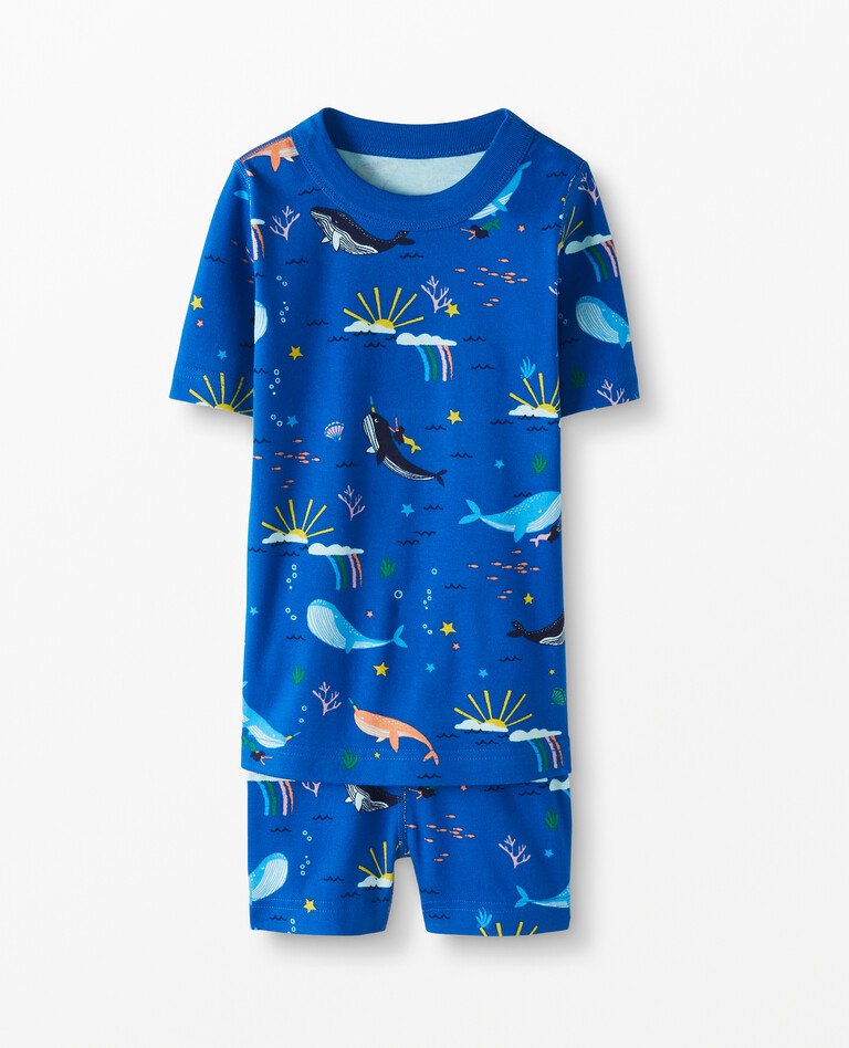 Sea Animals Pajamas (Hanna Anderson)