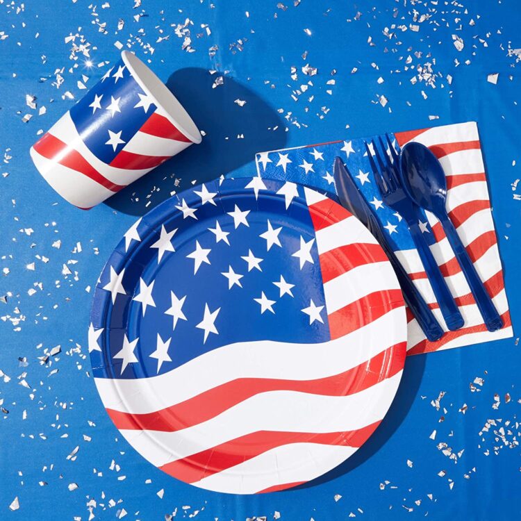 4th of July Decoration Ideas from Amazon - Paisley & Sparrow