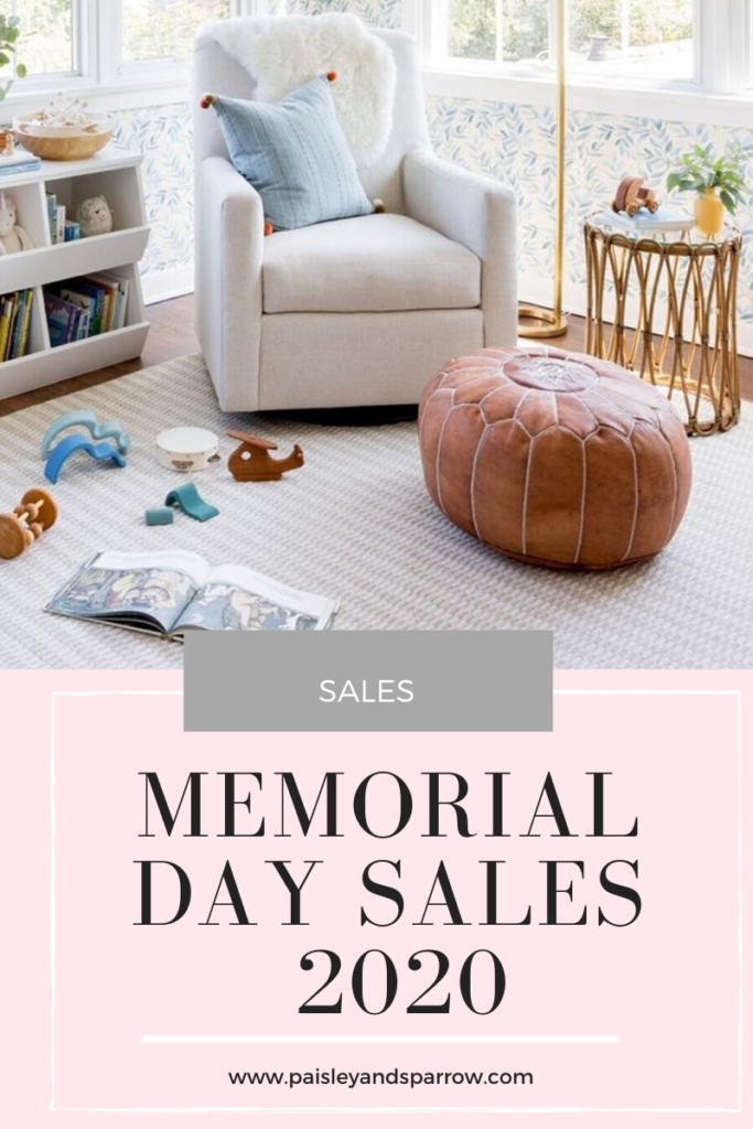 Memorial Day Sales 2020