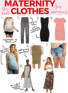 9 Summer Maternity Outfits - Paisley + Sparrow
