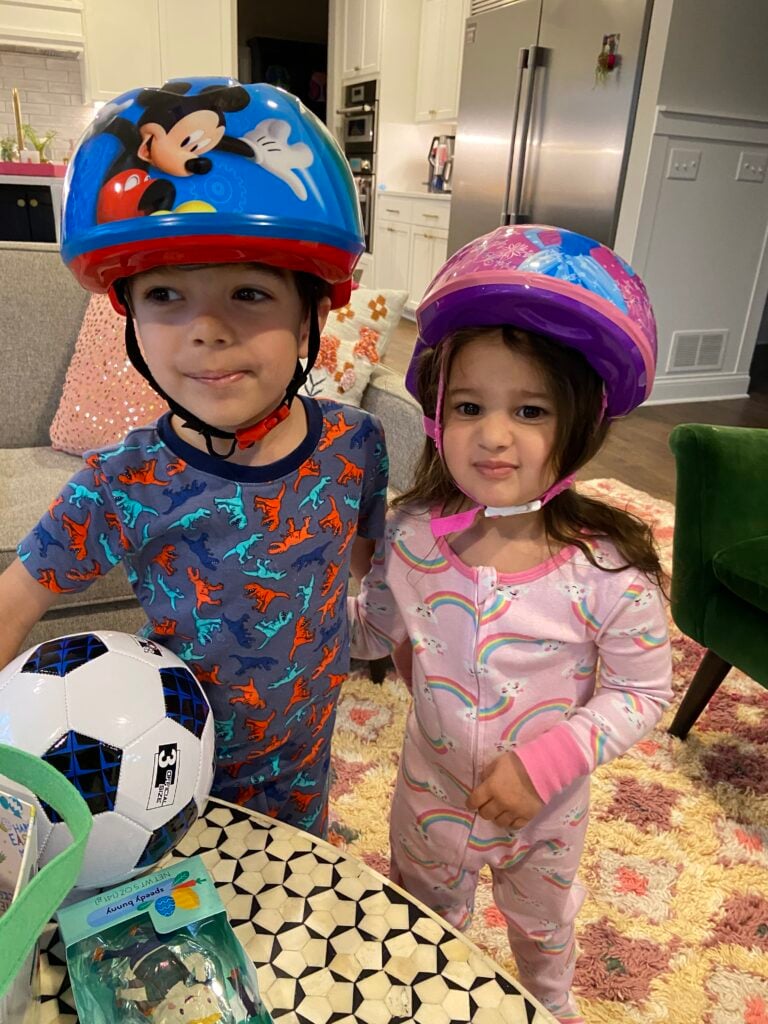 bike helmets for toddlers
