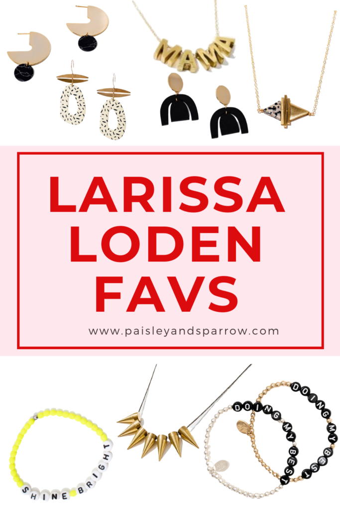 Larissa Loden favorites
