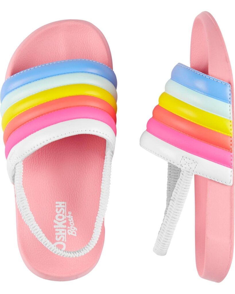 Rainbow slides