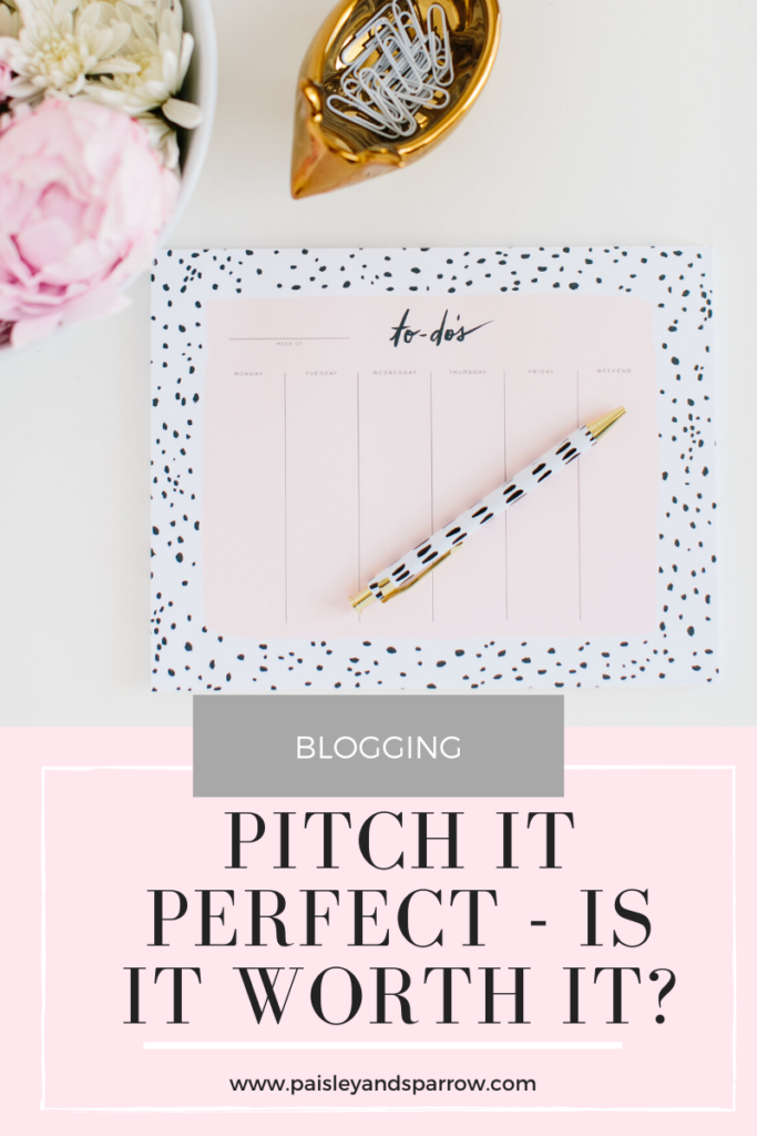 pitch it perfect - is it worth it?