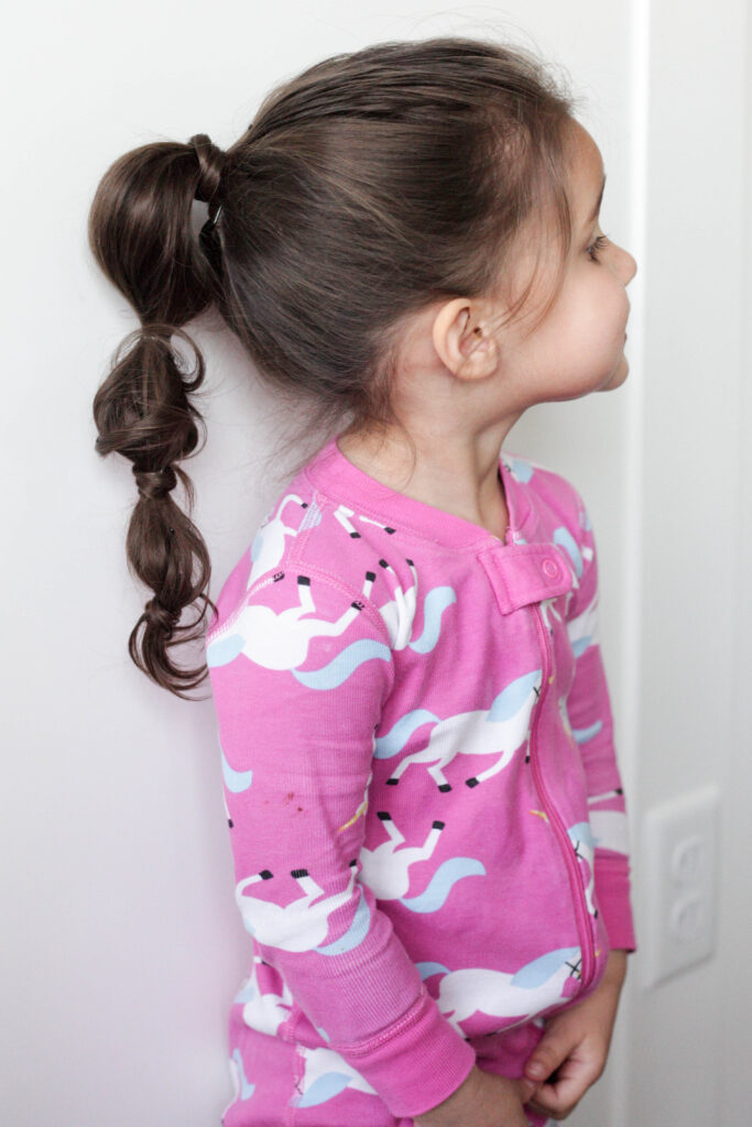 how to do a bubble ponytail