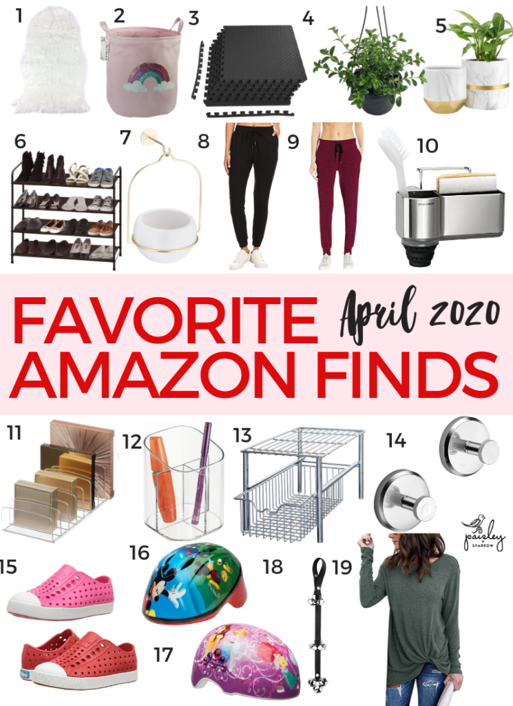 19 Favorite Amazon Finds of April 2020
