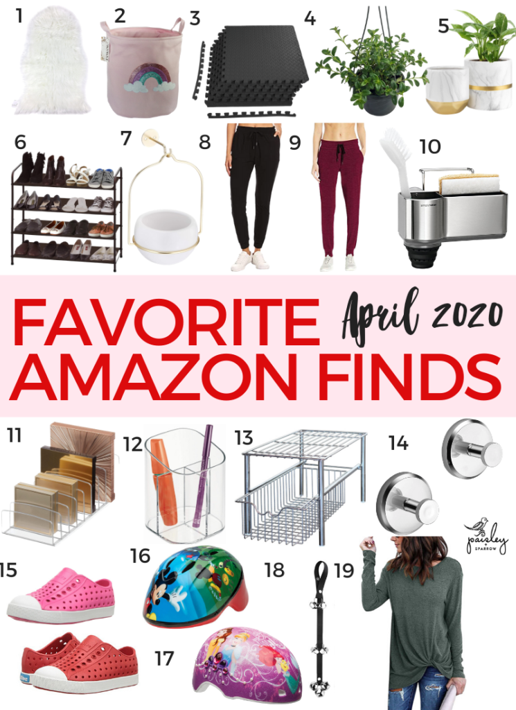 Best Things to Buy On Amazon - April 2020 - Paisley & Sparrow