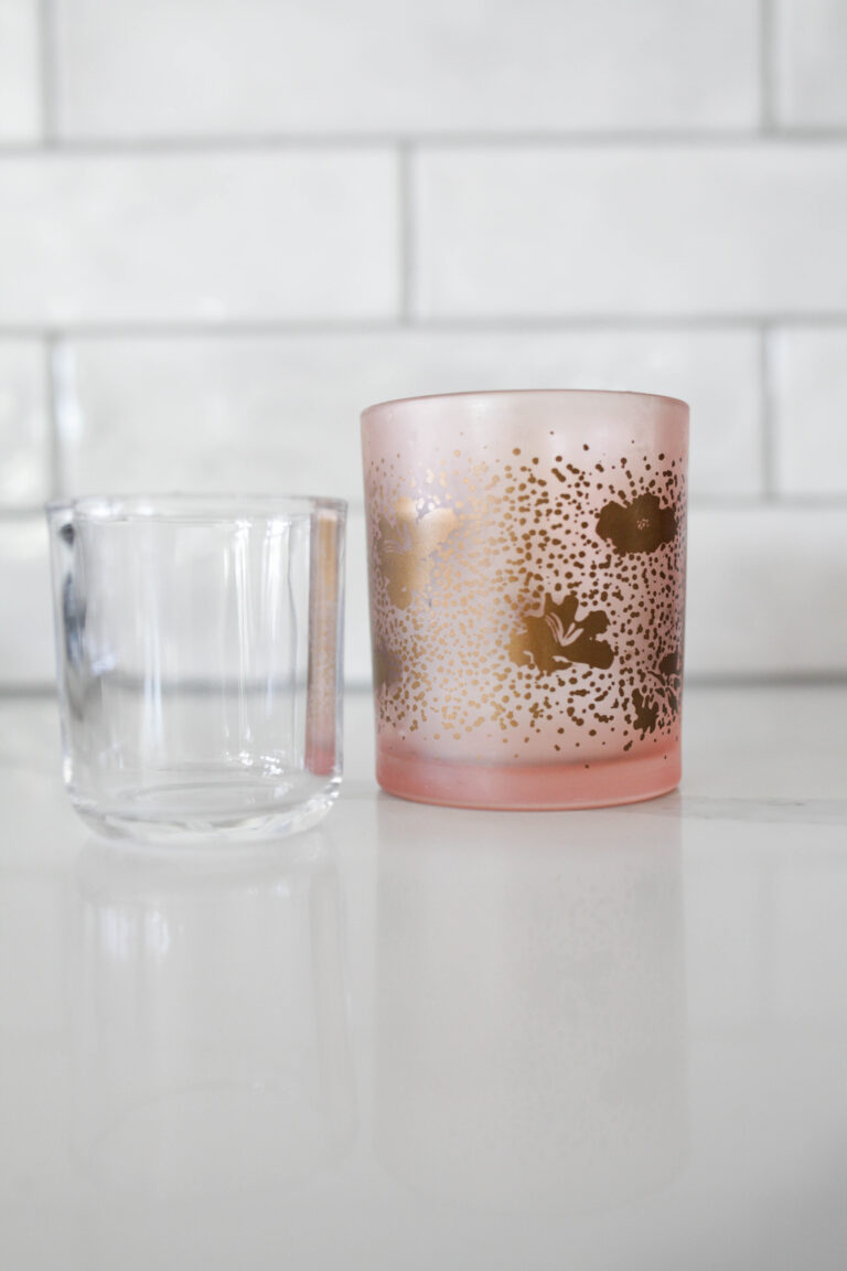 How to Get Wax Out of Candle Jar 5 Ways Paisley & Sparrow