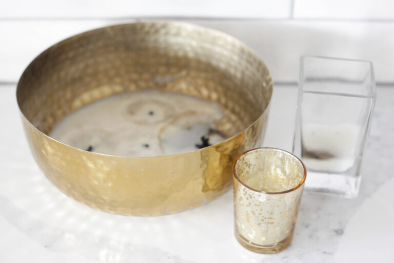 How to Get Wax Out of Candle Jar 5 Ways Paisley & Sparrow