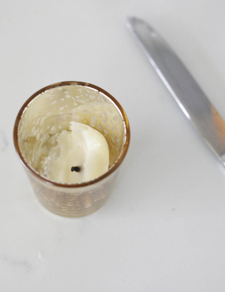 How to Get Wax Out of Candle Jar 5 Ways Paisley & Sparrow