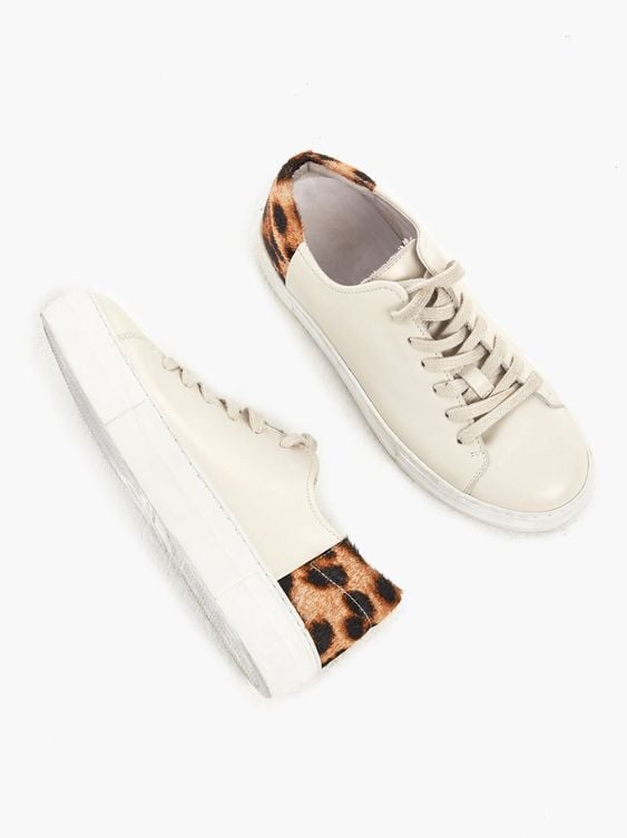 leopard sneakers