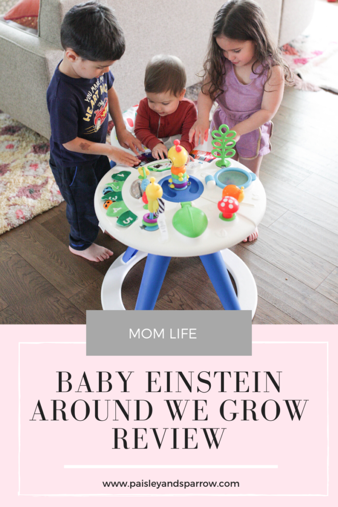 Baby Einstein Around We Grow Review