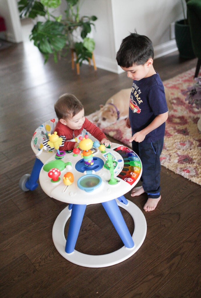 Baby Einstein Around We Grow 4-in-1 Walk-Around Discovery Activity Center