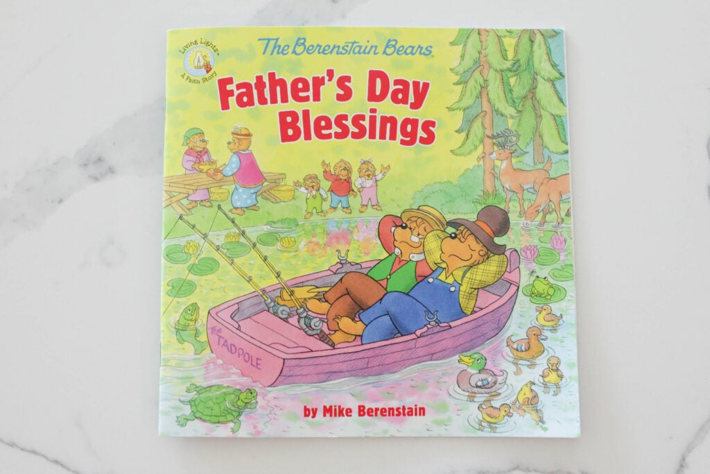 Berenstain Bears Father's Day Blessings