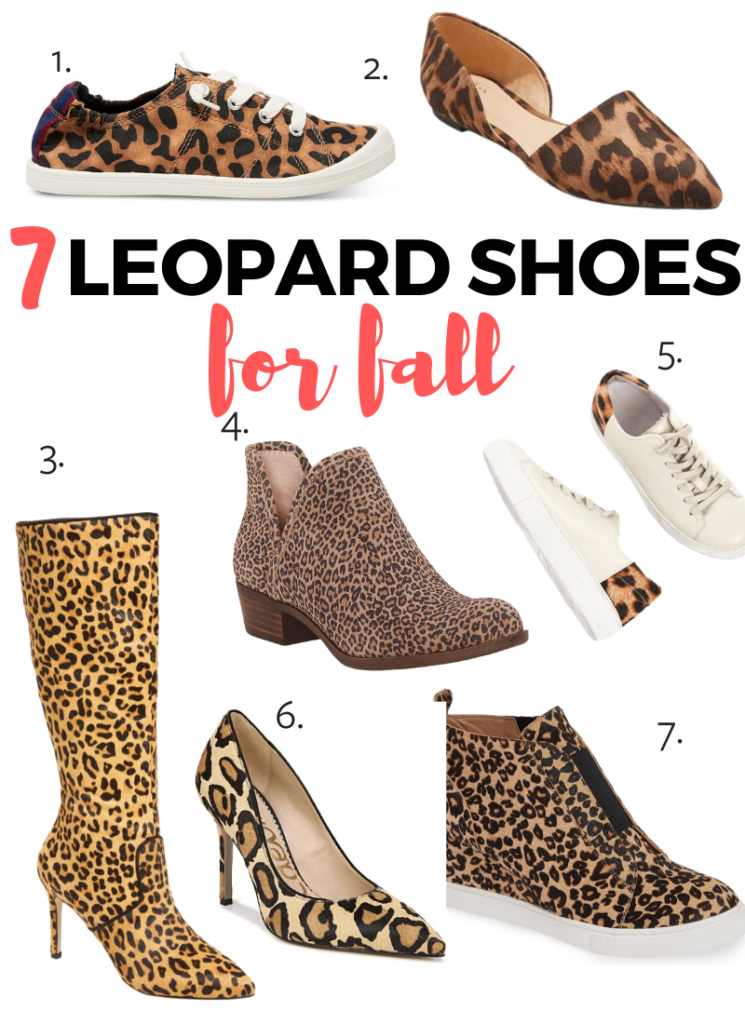 Leopard Shoes for Fall - Paisley + Sparrow