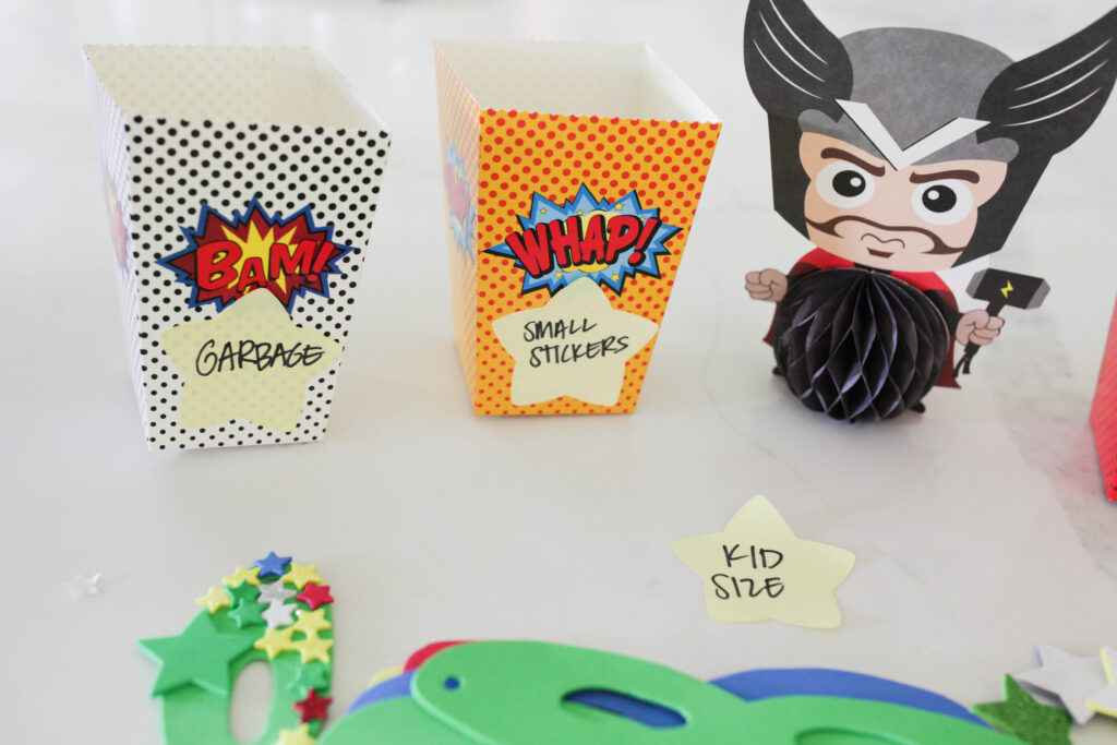 Superhero mask templates for kids to make
