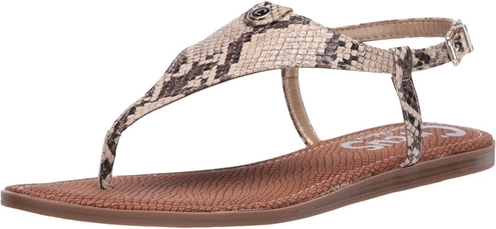 Sam Edelman snakeskin sandals