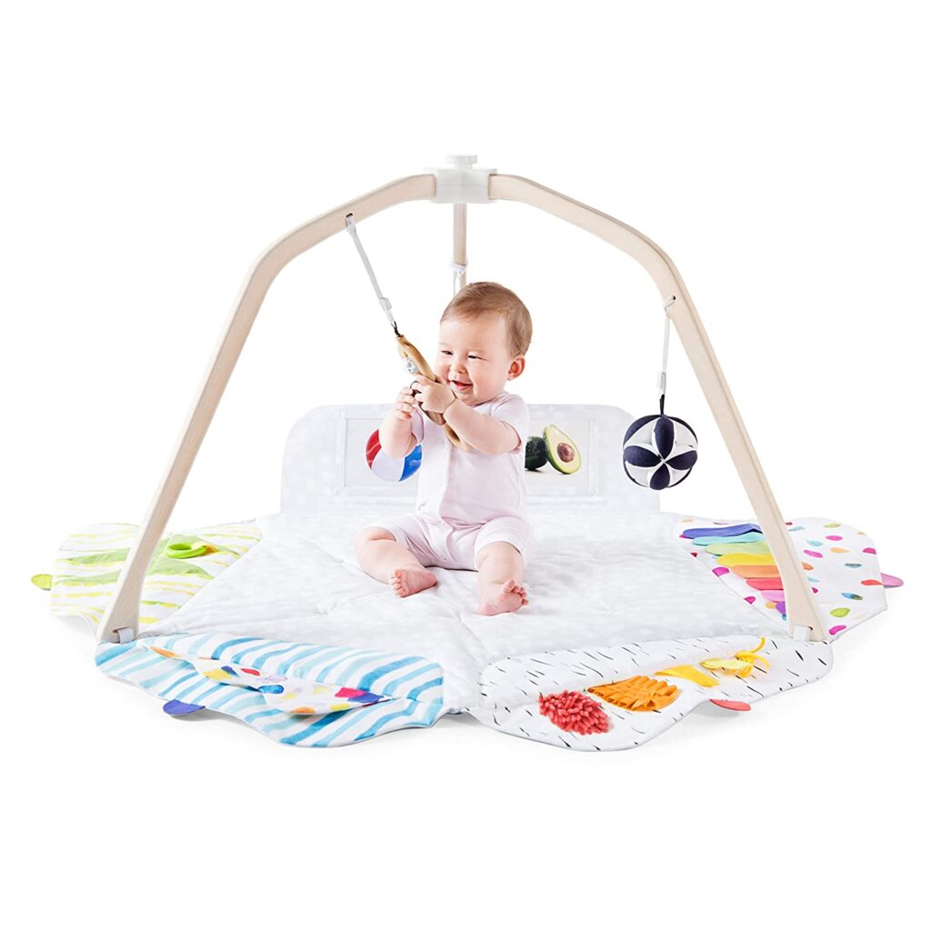 A play mat to keep them entertained and learning