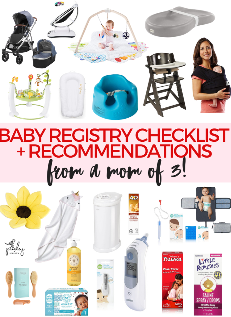 Baby Registry Must Haves - Uptown with Elly Brown