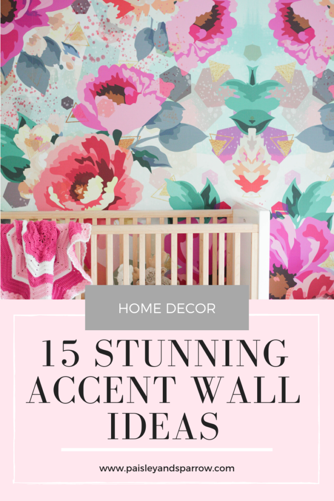 15 accent wall ideas