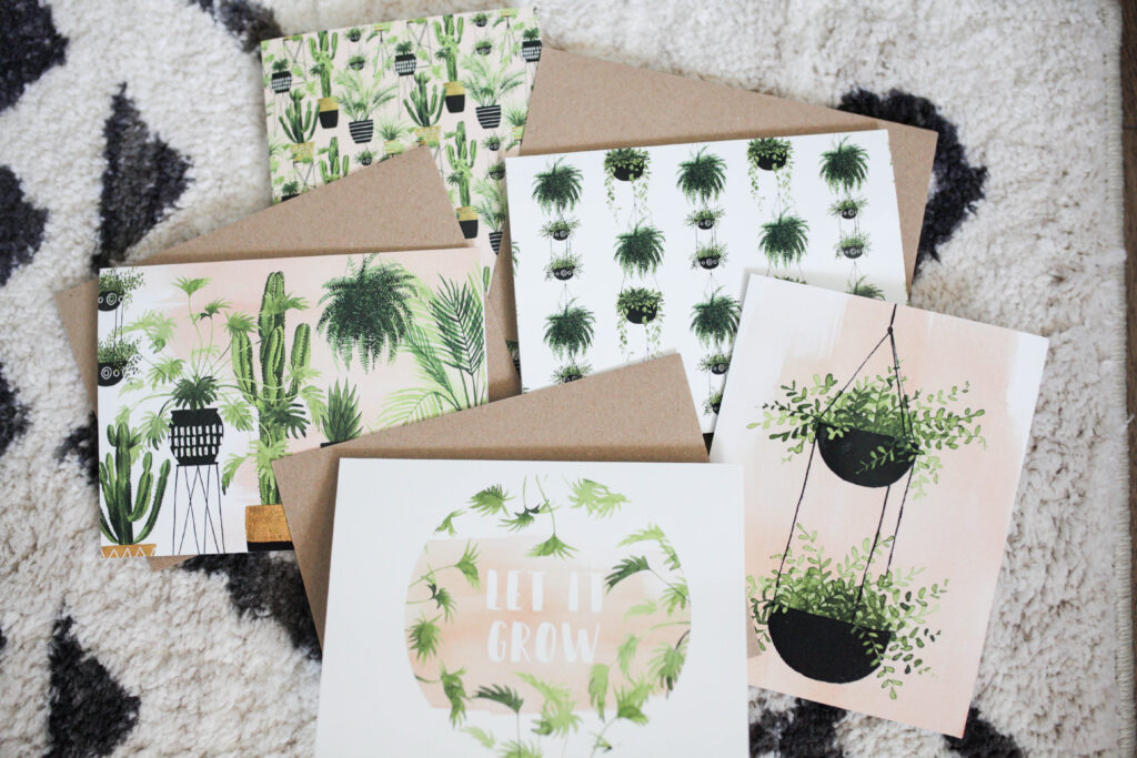 Plant cards